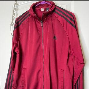 Adidas men track jacket